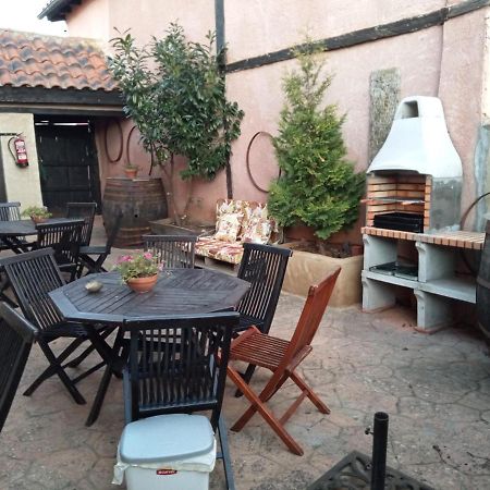 Casa Rural Dos Reales San Cristobal de Boedo Esterno foto