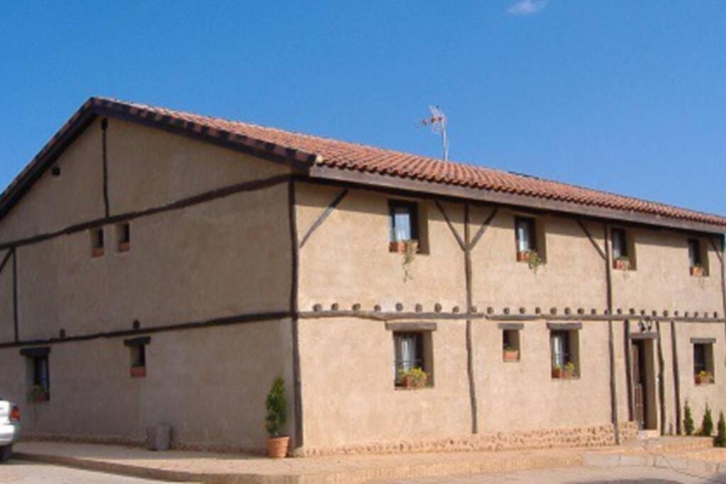 Casa Rural Dos Reales San Cristobal de Boedo Esterno foto