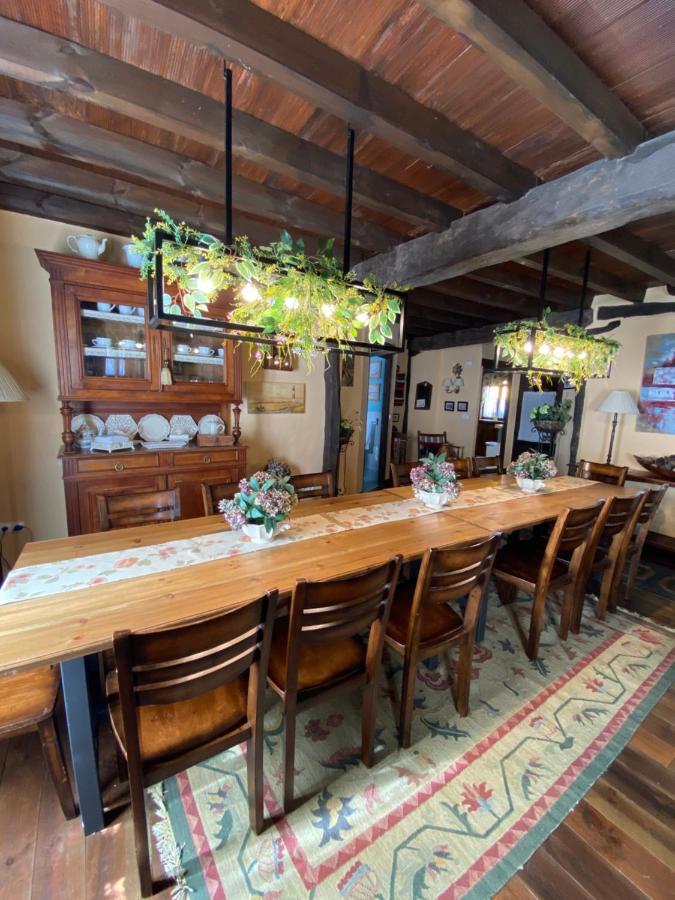 Casa Rural Dos Reales San Cristobal de Boedo Esterno foto