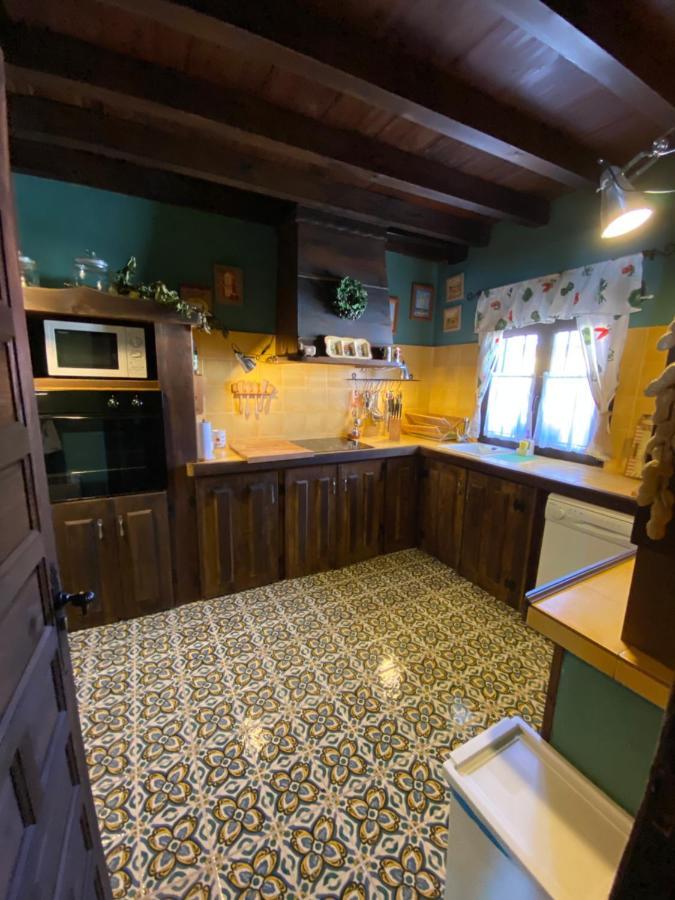 Casa Rural Dos Reales San Cristobal de Boedo Esterno foto