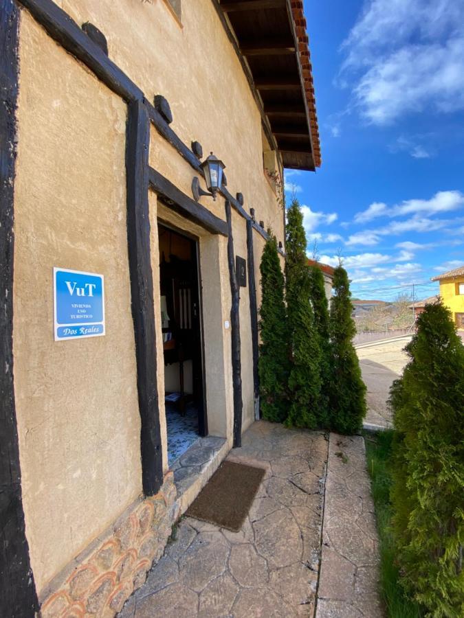 Casa Rural Dos Reales San Cristobal de Boedo Esterno foto