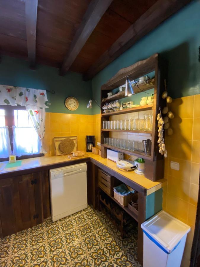 Casa Rural Dos Reales San Cristobal de Boedo Esterno foto