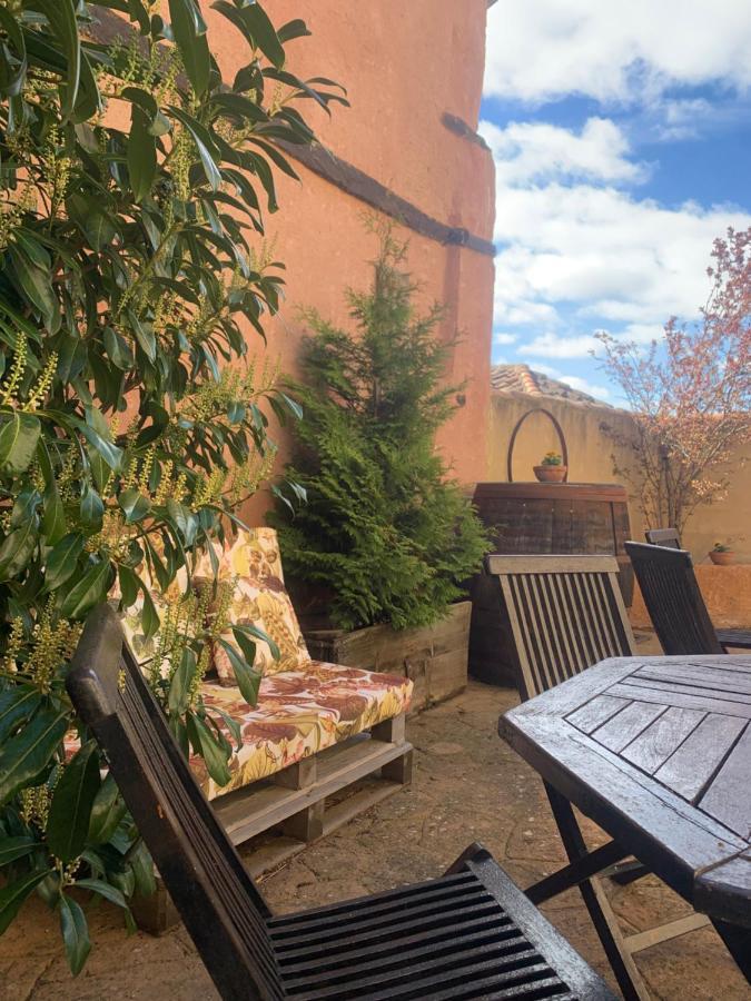 Casa Rural Dos Reales San Cristobal de Boedo Esterno foto