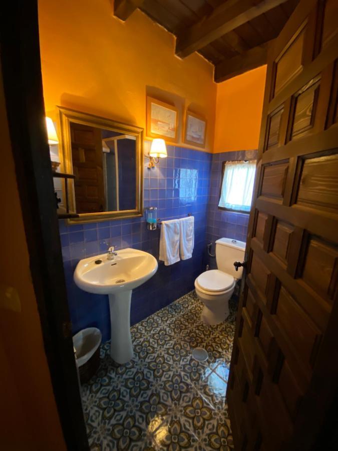 Casa Rural Dos Reales San Cristobal de Boedo Esterno foto