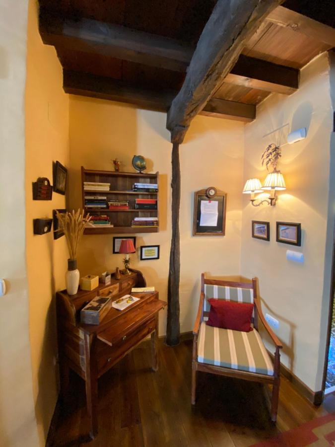 Casa Rural Dos Reales San Cristobal de Boedo Esterno foto