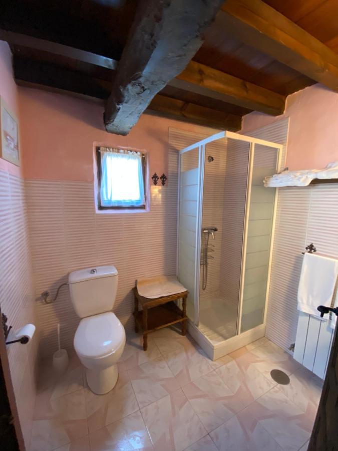 Casa Rural Dos Reales San Cristobal de Boedo Esterno foto