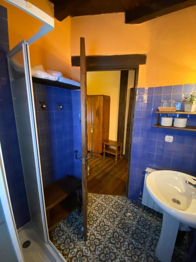 Casa Rural Dos Reales San Cristobal de Boedo Esterno foto