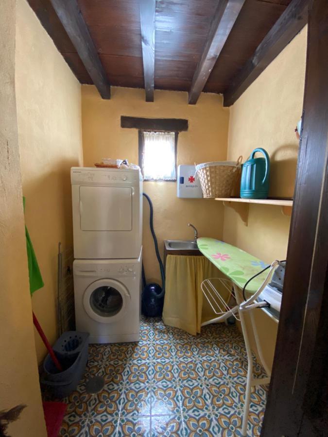 Casa Rural Dos Reales San Cristobal de Boedo Esterno foto
