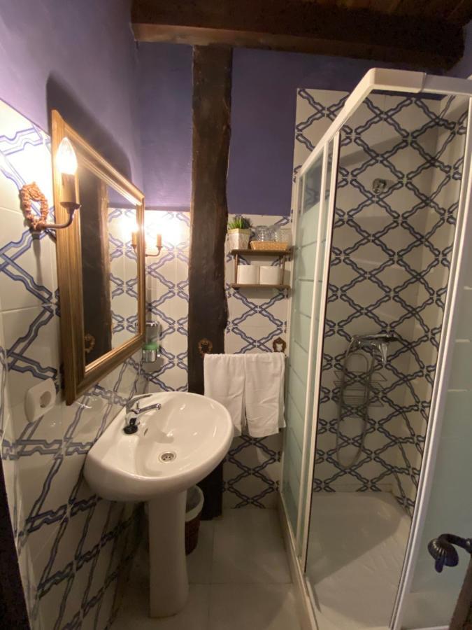 Casa Rural Dos Reales San Cristobal de Boedo Esterno foto
