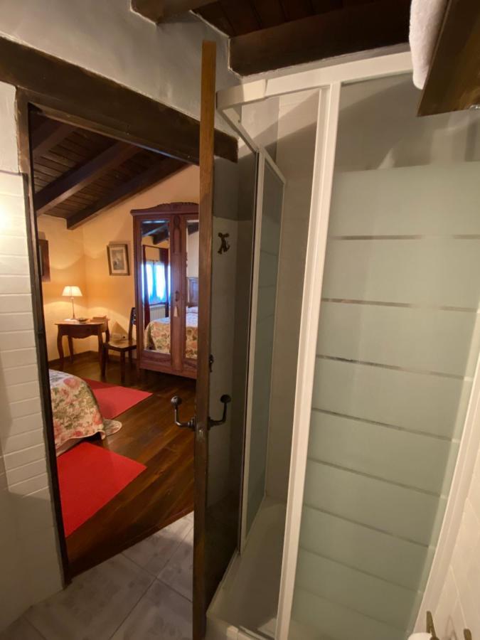 Casa Rural Dos Reales San Cristobal de Boedo Esterno foto