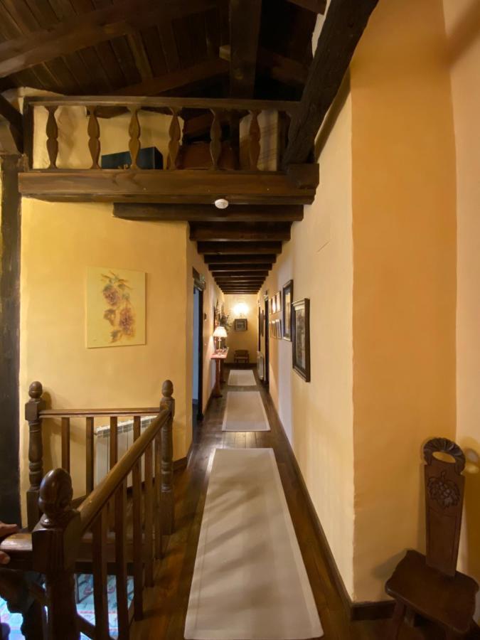 Casa Rural Dos Reales San Cristobal de Boedo Esterno foto