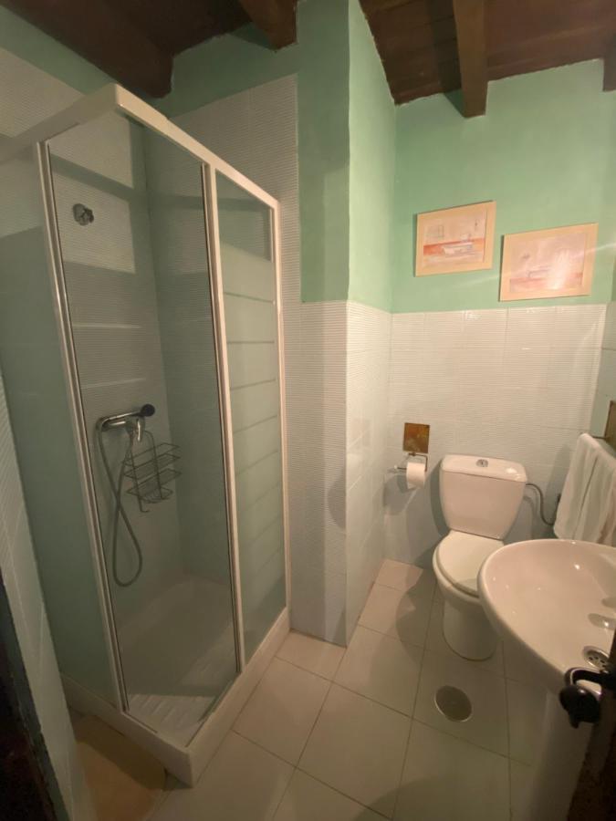 Casa Rural Dos Reales San Cristobal de Boedo Esterno foto