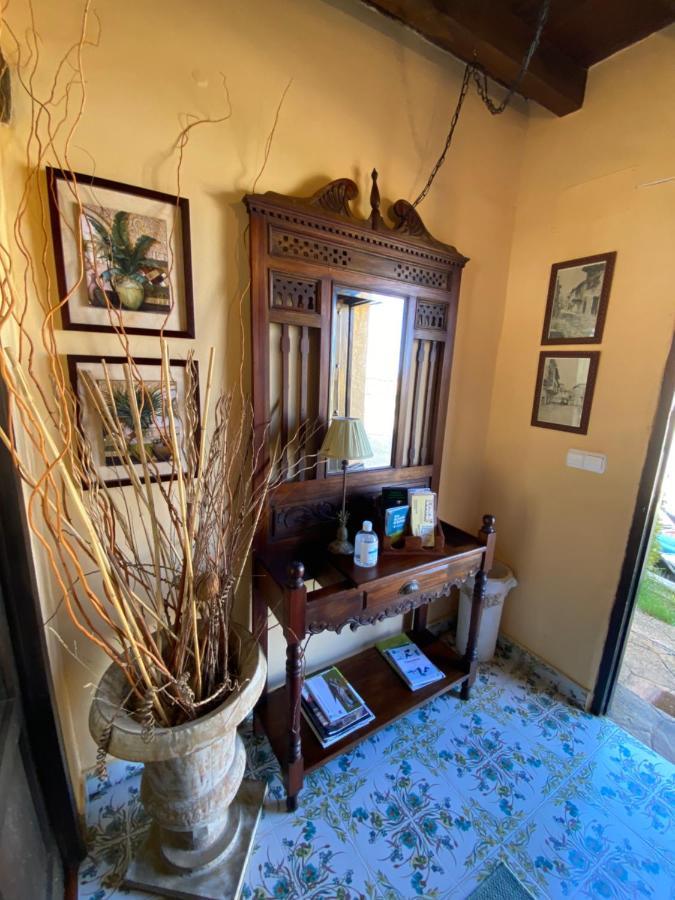 Casa Rural Dos Reales San Cristobal de Boedo Esterno foto